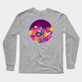 Wildflower garden Long Sleeve T-Shirt